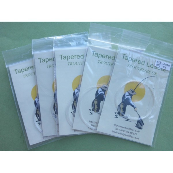 Fly fishing tippet and leader material for sale Troutflies UK